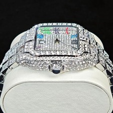 Orologio Uomo Argento Quarzo