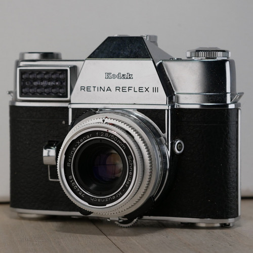 Kodak retina reflex iii - reflex, w
