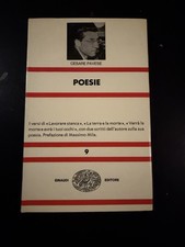 POESIE - CESARE PAVESE - NUE