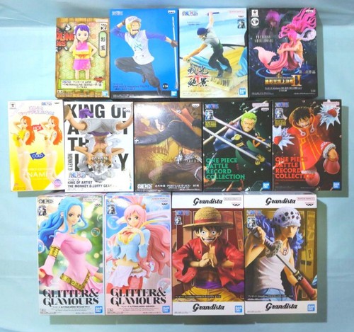 One piece figure set scimmia - one,