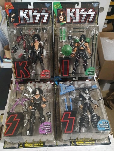 Action figure kiss ultra - figure,