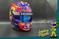 Sergio Perez Red Bull Mexico 2024, Mini Casco (1/2) FIRMA ORIGINALE