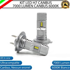 KIT FULL LED LAMPADE H7 6000K