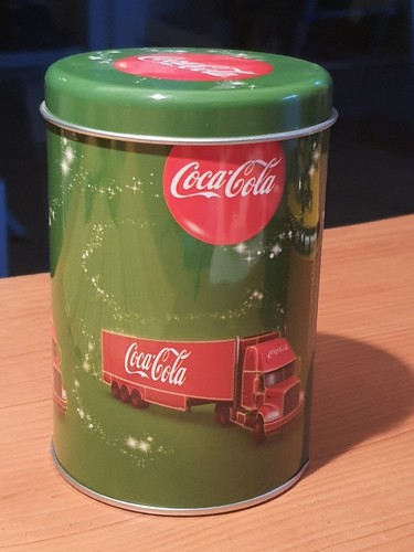 Coca cola ediz natale lattina - natale,