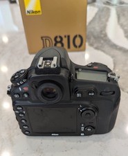 Nikon D810 fotocamera reflex
