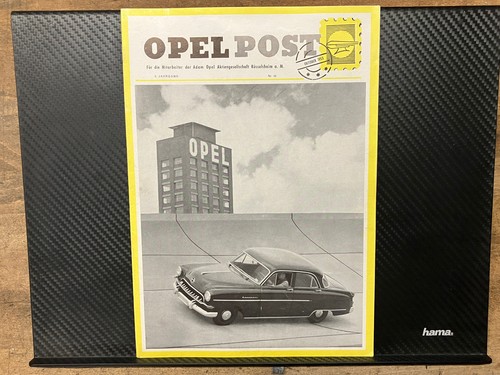 Opel post 1953 10 capitano - post,