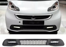 GRIGLIA SOTTO PARAURTI ADATTO PER SMART 451 2007-2014  DRL LED Completa Di Tutto