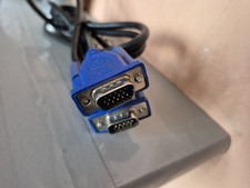 Cavo da 1,8m VGA maschio svga schermato per prolunga video cable monitor pc