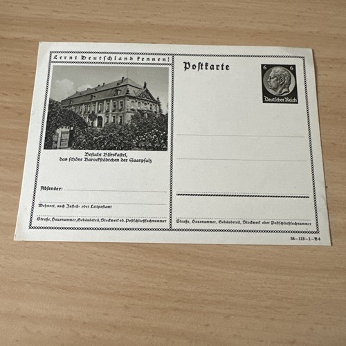 Intero postale cartolina
