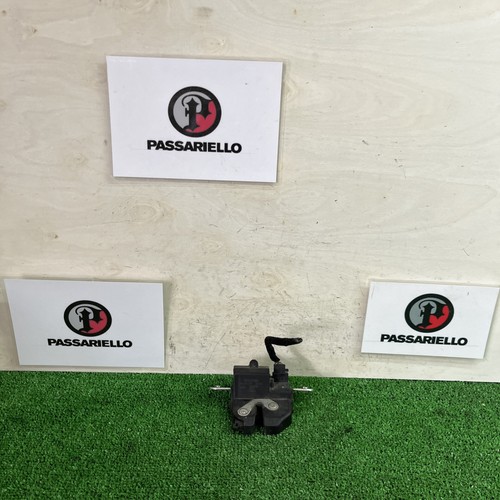 Serratura elettrica portellone - elettrica,