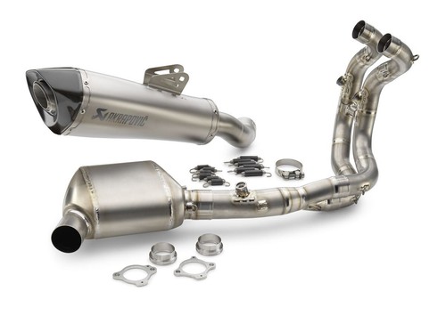Akrapovic linea evoluzione ktm - evoluzione,