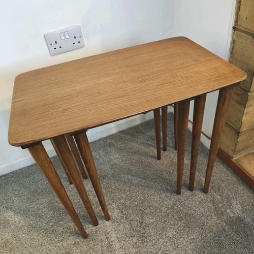 Mid century tables nest 3 - mid-century,