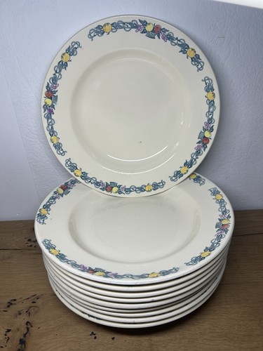Assiettes creuses longchamp - 10,