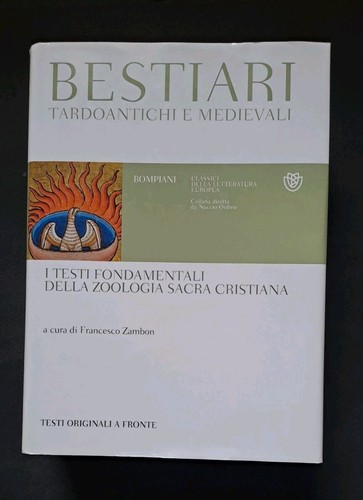 Bestiari tardoantichi - , e