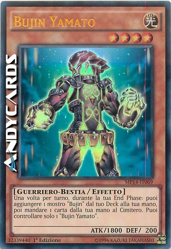 Bujin yamato ultra - •,