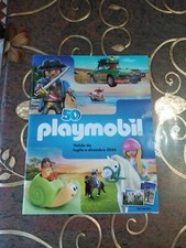 50 years of Playmobil - Catalogo Luglio - Dicembre 2024 con poster interno