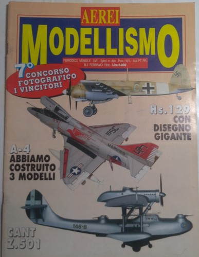 Aerei modellismo mensile - aerei, (mensile