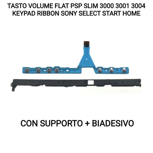 Tasto volume flat - flat, slim