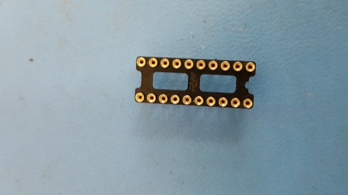 Socket pin dip - dip,, rn