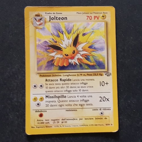 Pokémon carte set jungle - pokémon,