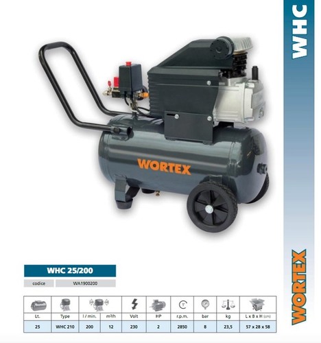 Compressore wortex litri - compressore,
