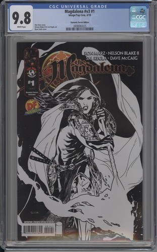 Magdalena cgc 8 - #1, ryan