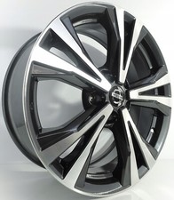 KIT CERCHI IN LEGA ORIGINALI 18 POLLICI NISSAN QASHQAI X-TRAIL JUKE NUOVI