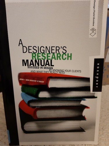 Designer research manual - research,