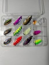 12 CUCCHIAINI DA PESCA 1,6 G