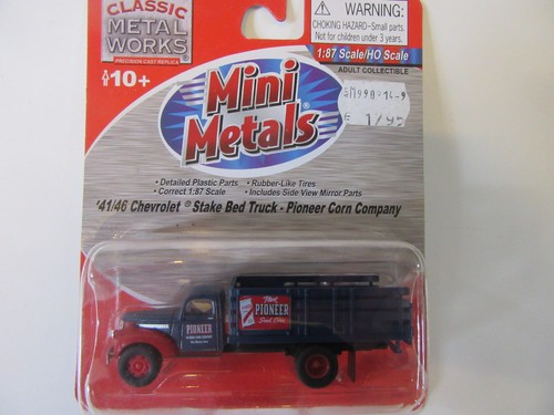 Classic metal works usa 87 - works, 1:87