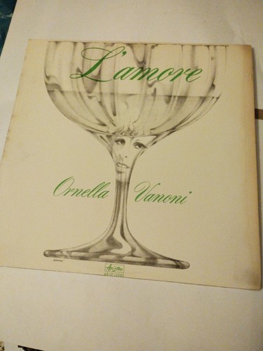 Ornella vanoni amore - lp,
