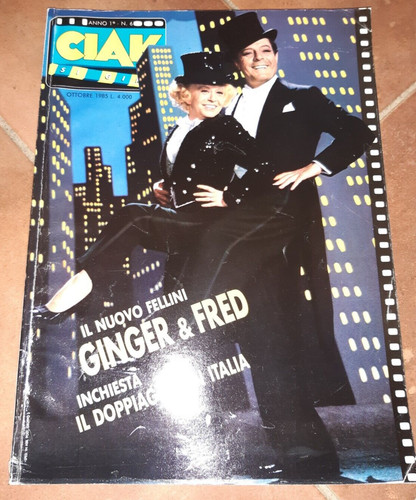 Ciak rivista 1985 - ciak,