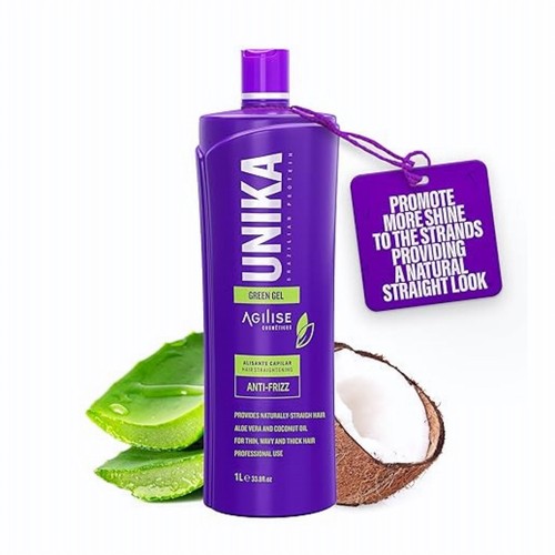 Agilise unika green - gel, hair