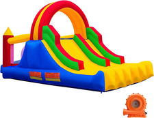 Grande Castello Gonfiabile Con