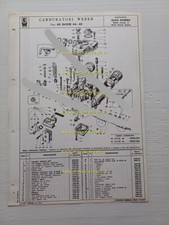 Weber carburatore 40 DCOE