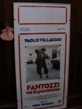 fantozzi va in pensione