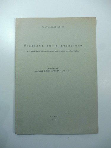 Luigi santarelli ricerche - luigi, santarelli,