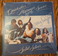 Quicksilver Messenger Service LP autografato