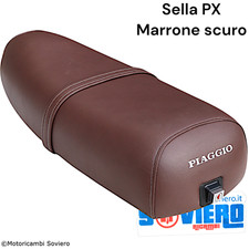 Sella Lunga Marrone Scuro con