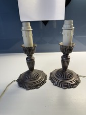 Coppia Di Lampade Da Tavolo