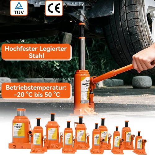 Cric idraulico carrello - cric,