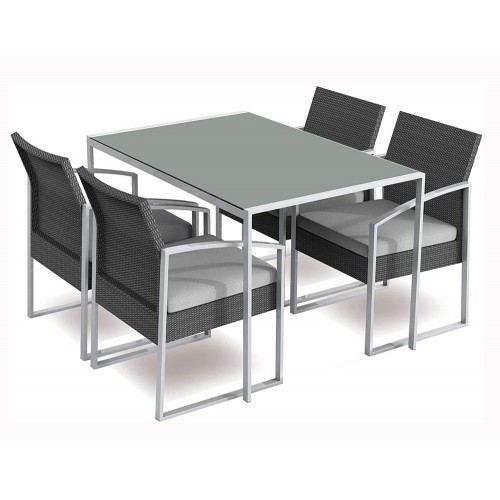 Tavolo con sedie poltrone - 4,