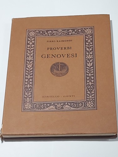 Raro proverbi genovesi - raro],