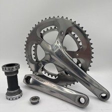 Guarnitura doppia Shimano Dura