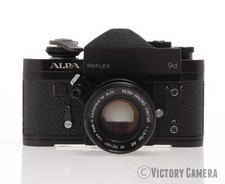 Alpa 9d Camera w/ Macro-Switar