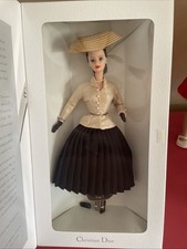Rara bambola Barbie Christian Dior Paris 16013 1996 vintage nuova con scatola splendida (BRS)