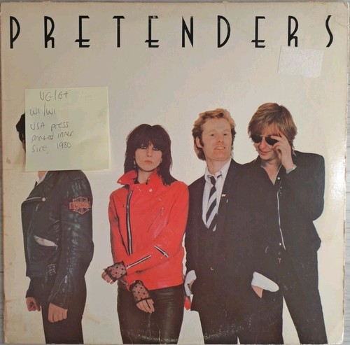 The pretenders self titled - the,