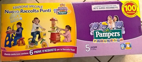 100 pannolini pampers - 100,