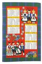 Strofinaccio Bossi canovaccio NATALE CALENDARIO 2026 (varianti a scelta)