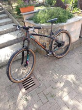 bici mtb carraro 29 taglia m usato buono sellino telescopico 